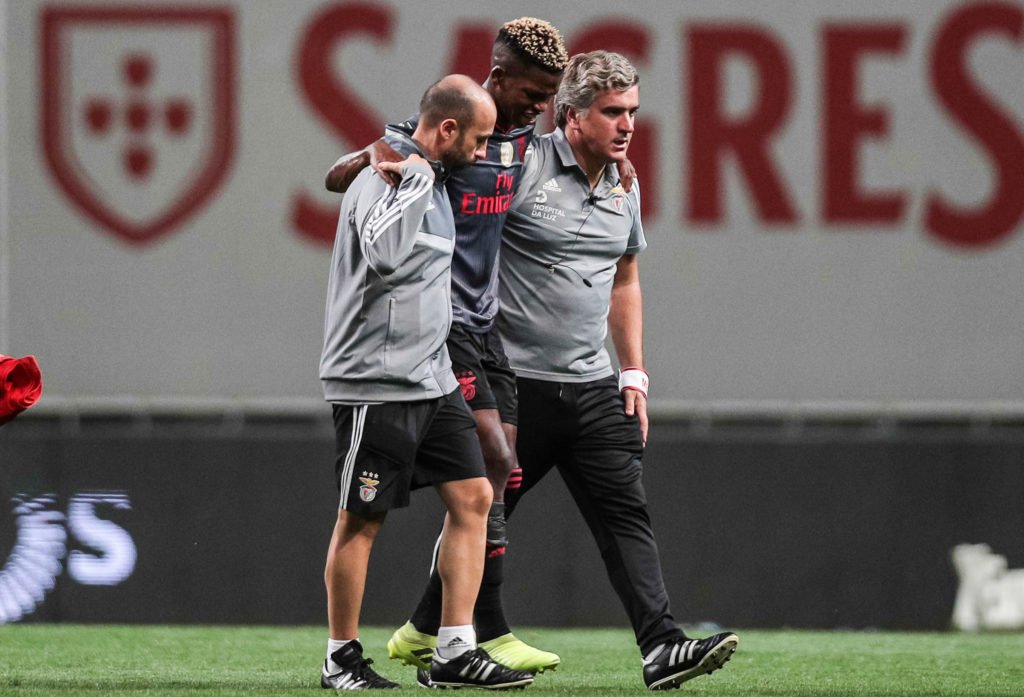SL Benfica - Les premières informations sur la blessure de Florentino Luis 1 Icon CI SPORTS 20190901 35547429