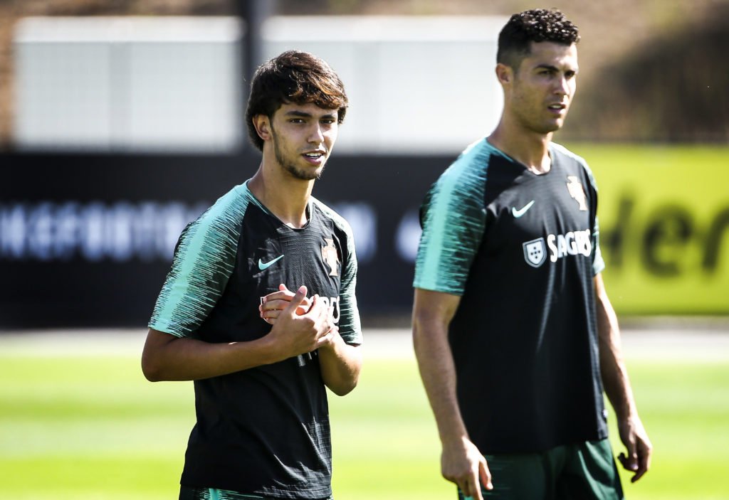 A l'étranger - "João Félix peut devenir une plus grande star que Ronaldo" 1 Icon CI SPORTS 20190903 35556696 1