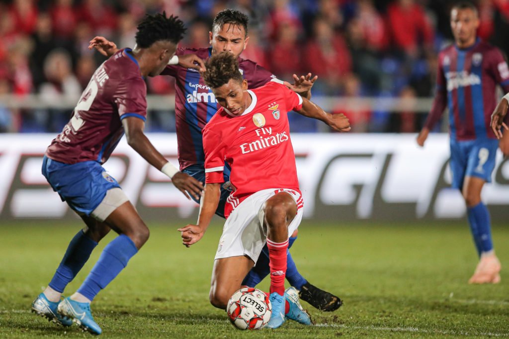 SL Benfica - Le onze pour affronter l'OL, sans Pizzi 1 Icon CI SPORTS 20121111 35946439