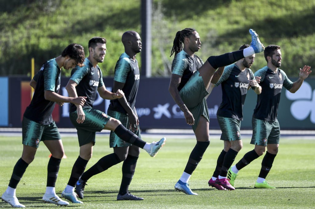 Seleção - Un joueur écarté du groupe pour le match face à l'Ukraine 1 Icon CI SPORTS 20191008 35861312