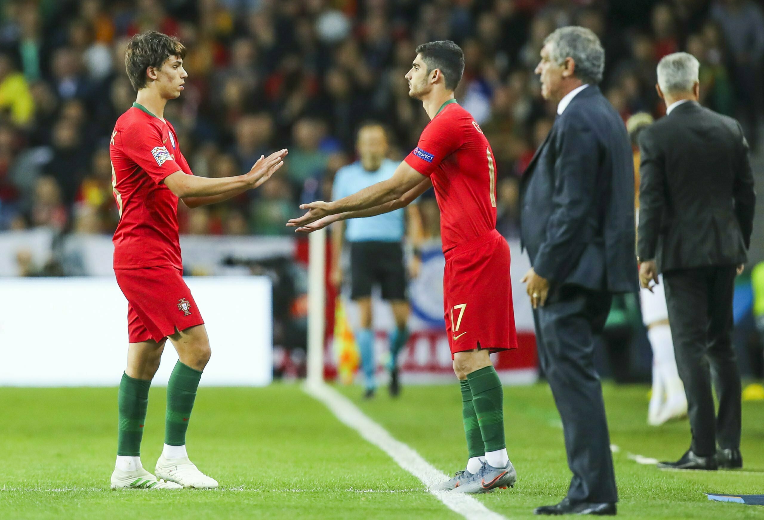 João Félix et Guedes