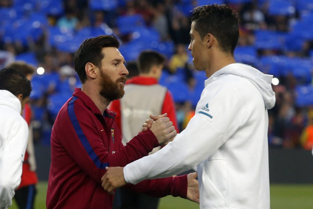 A l'étranger - Lionel Messi aurait aimé que Cristiano Ronaldo reste au Real Madrid 1 Lionel Messi et Cristiano Ronaldo