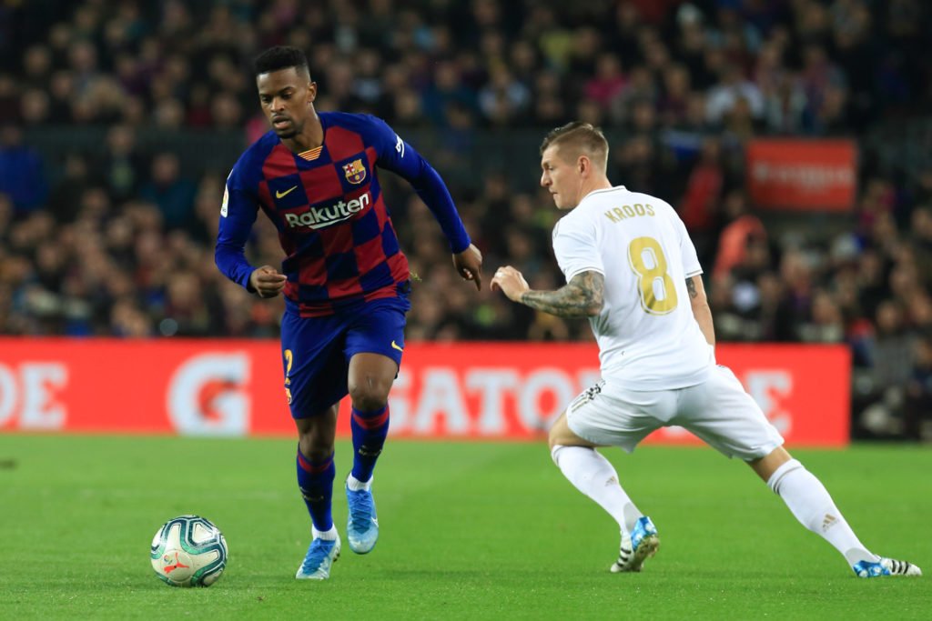 Mercato : Nelson Semedo pourrait découvrir la Premier League 1 Icon AP 12197026