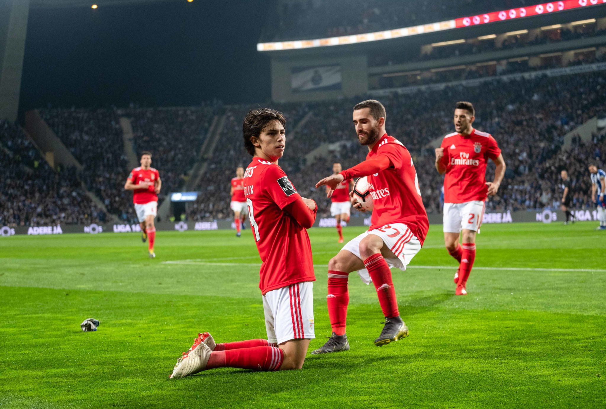 SL Benfica : João Félix revient sur sa fameuse célébration face à Porto