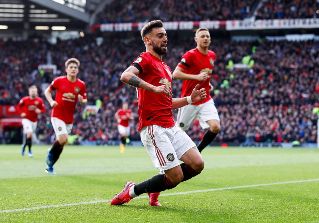 Manchester United : Bruno Fernandes, taille patron 1 Icon 50702892