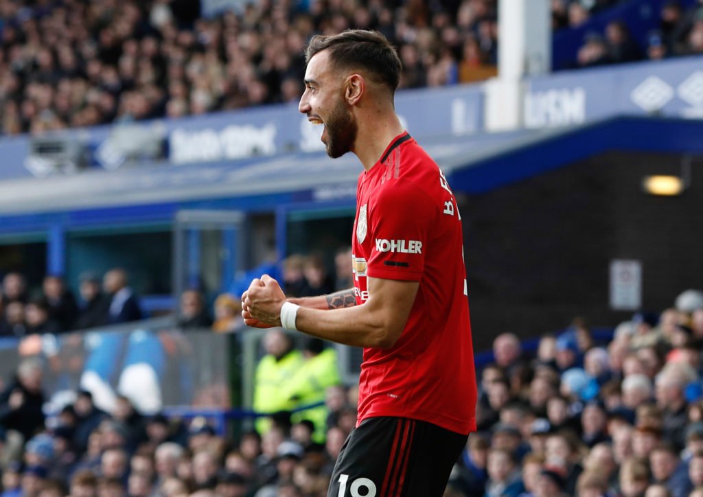 Manchester United - Bruno Fernandes : "Je peux encore faire mieux" 1 Icon SPI 026 DS Everton Man Utd