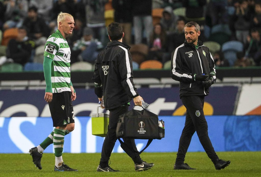Sporting : Ruben Amorim explique l'absence de Jeremy Mathieu 3 Mathieu