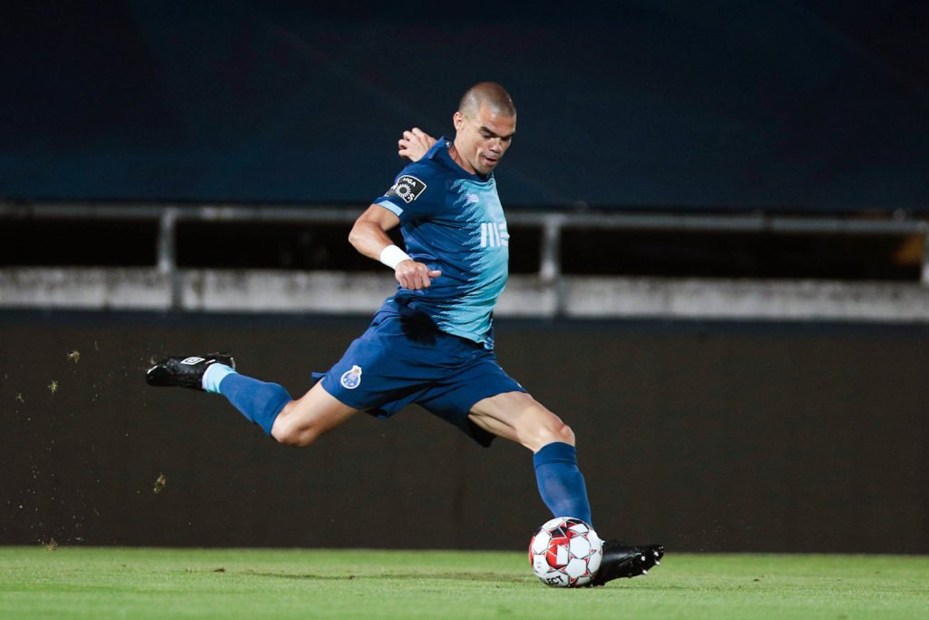 FC Porto : La statistique impressionnante de Pepe à domicile 1 Pepe