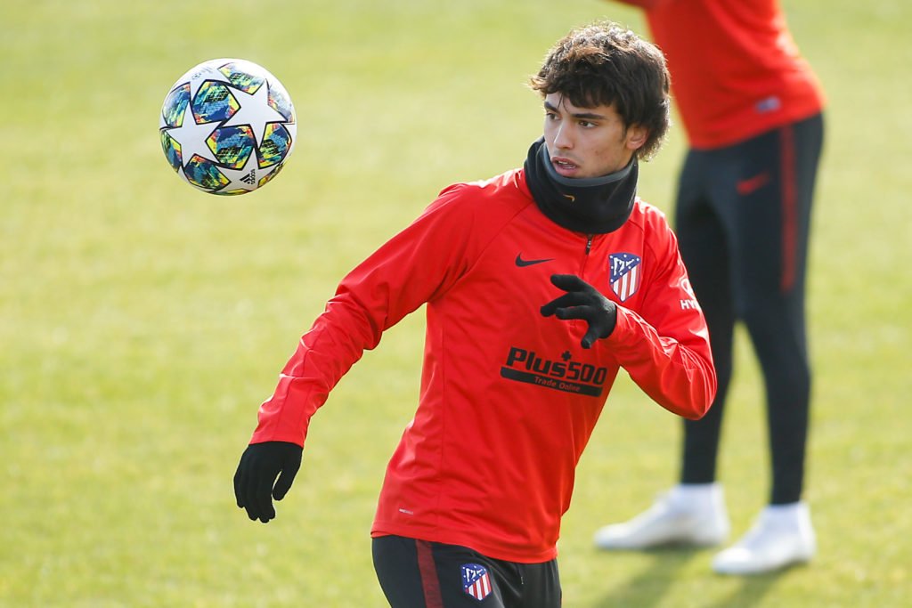Atlético de Madrid : João Félix a fait son retour à l'entraînement collectif 1 João Félix