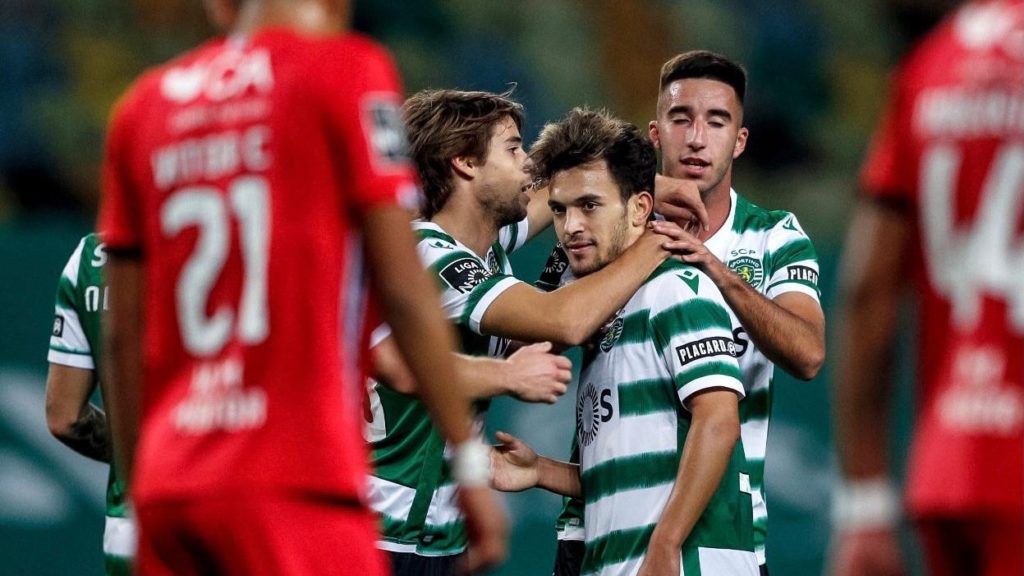 Liga NOS : Le Sporting s'impose et garde la deuxième place (3-1) 1 Sporting Gil Vicente