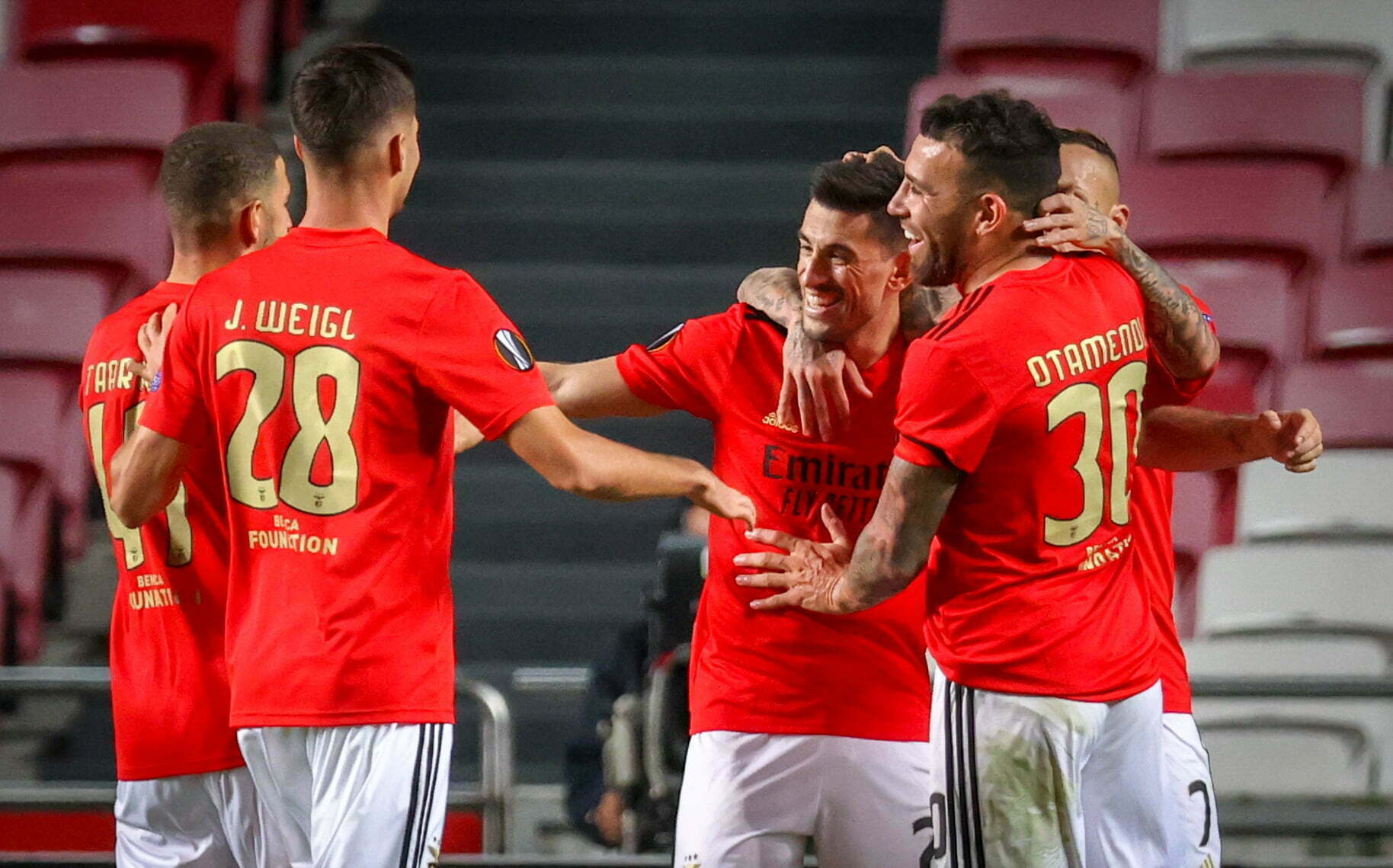 Benfica Ranking UEFA