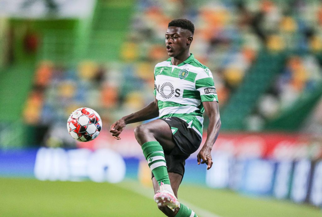 Mardi Pépite : Nuno Mendes, du foot de rue aux sommets 1 Nuno Mendes Sporting