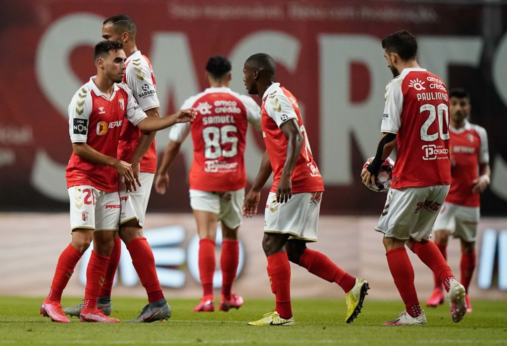 Ligue Europa : Braga tombe dans le groupe de Leicester 1 Braga
