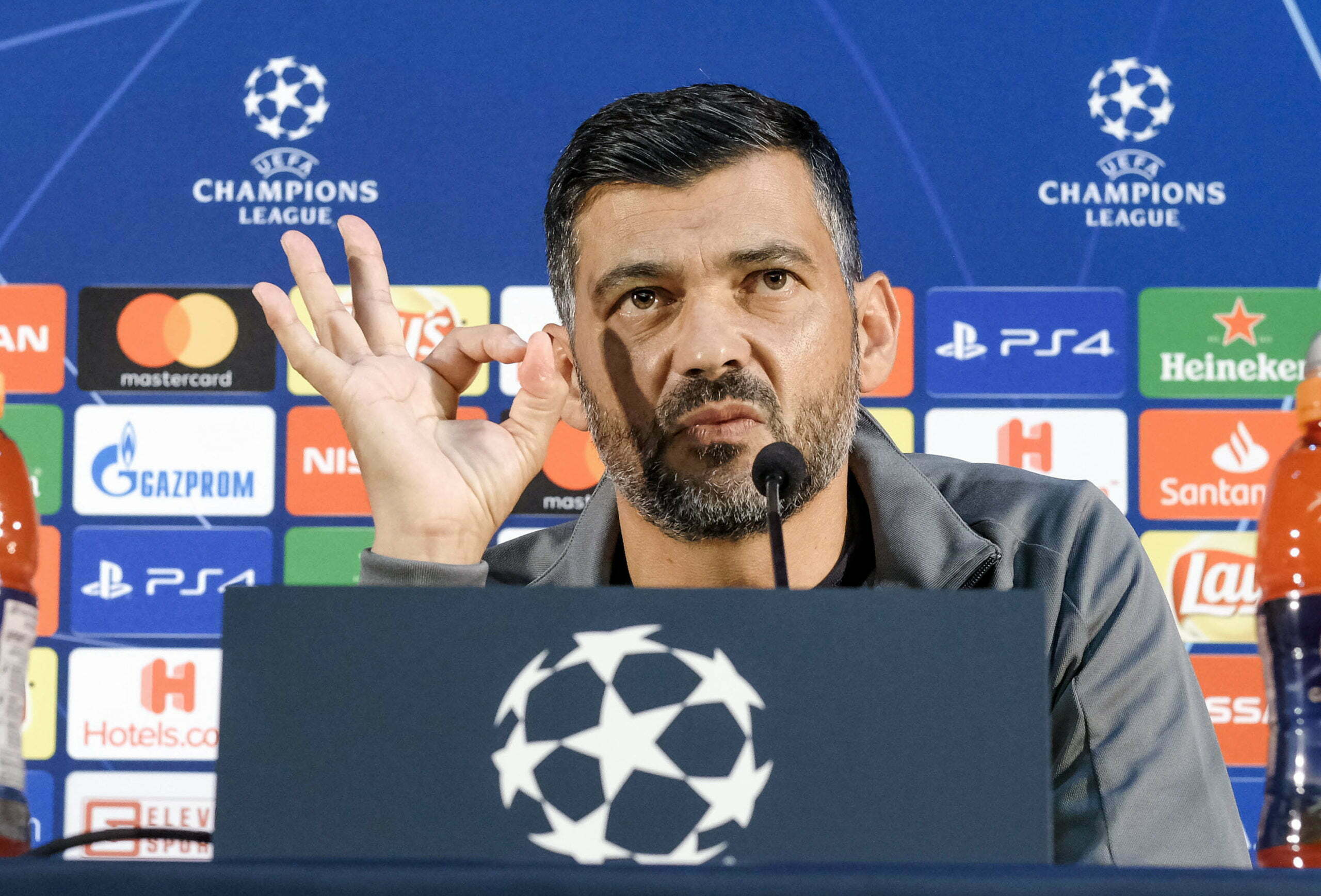 Sergio Conceição Ligue des Champions
