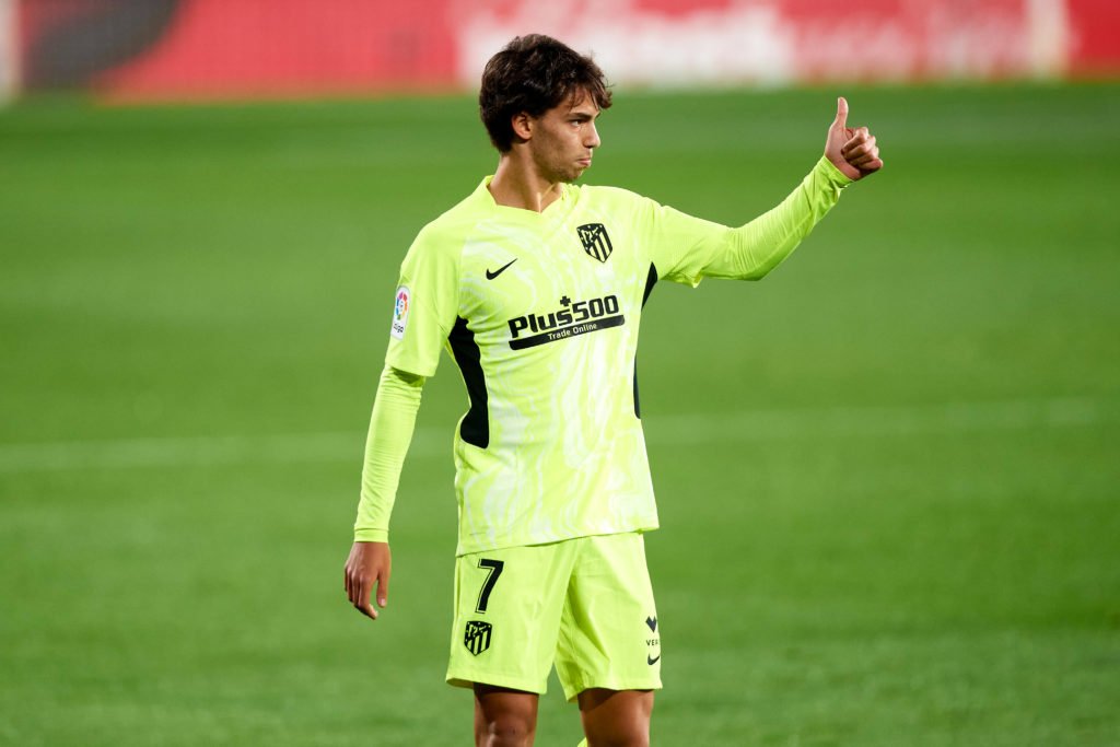 A l'étranger : Nouveau doublé pour João Félix avec l'Atlético de Madrid 1 João Félix