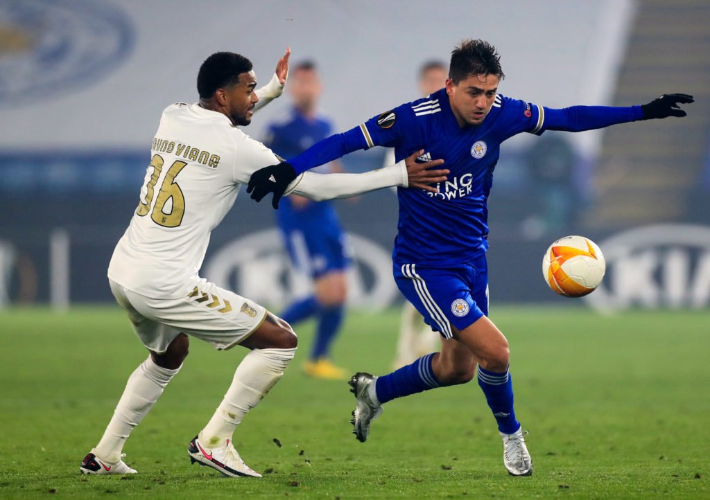 Ligue Europa : Braga lourdement défait à Leicester (4-0) 1 Braga Leicester