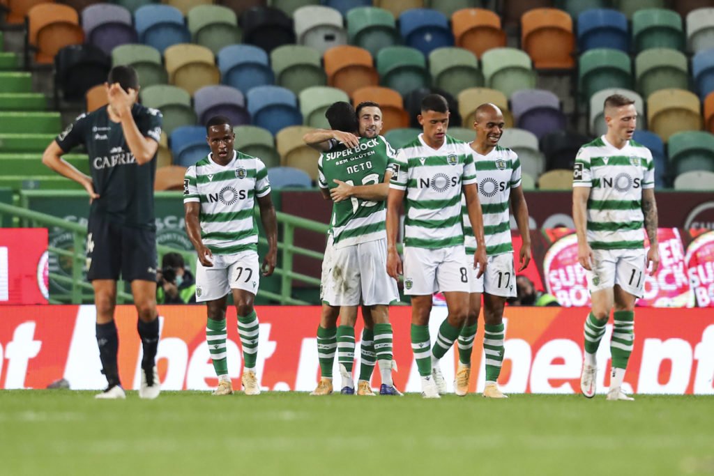 Liga NOS : Le Sporting se régale et prend la tête du championnat (4-0) 1 Sporting