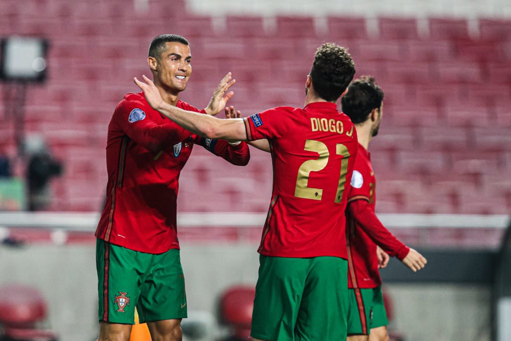 Seleção : Cristiano Ronaldo remporte sa 100e victoire 1 Icon CI SPORTS 20201111 38987627