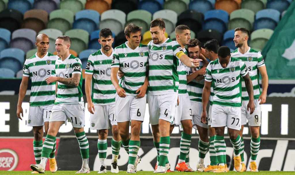 Liga NOS : Le Sporting CP poursuit sa série de victoires 1 Icon CI SPORTS 20201128 39117733