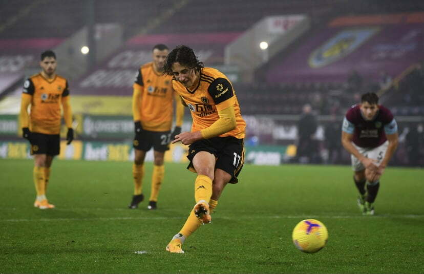 Fabio Silva enters Wolves history