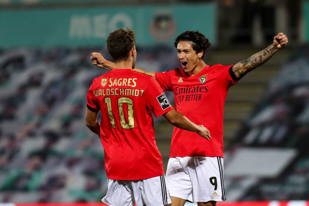 SL Benfica : Les recrues estivales déjà au pouvoir 1 Icon CI SPORTS 20201018 38761404