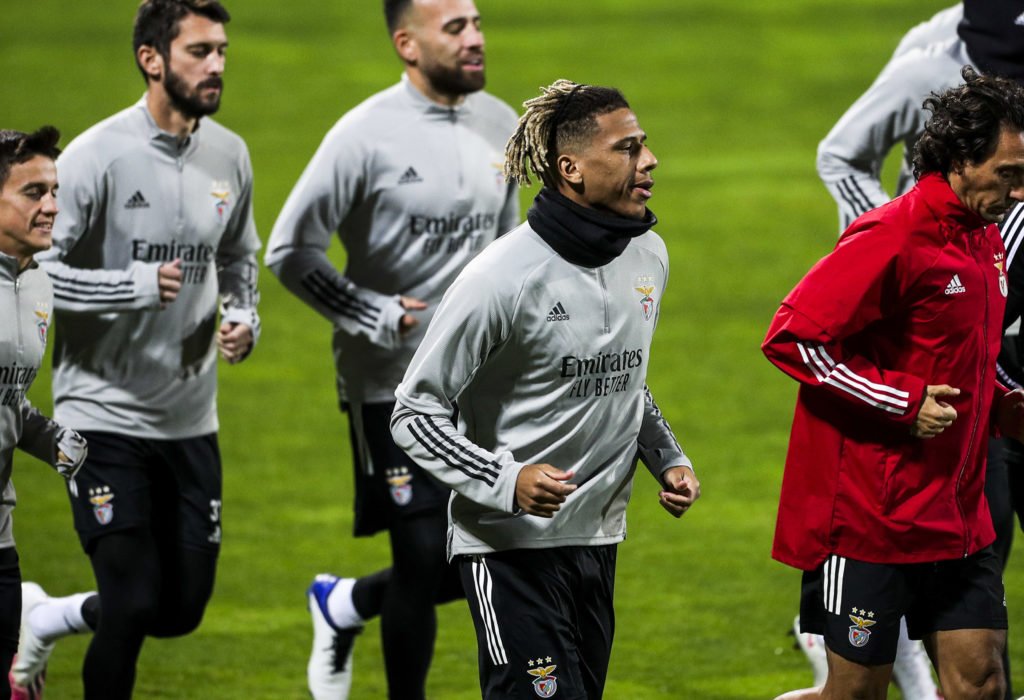 SL Benfica : Jean-Clair Todibo n'entre pas dans les plans de Jorge Jesus 1 Icon CI SPORTS 20201104 38926582
