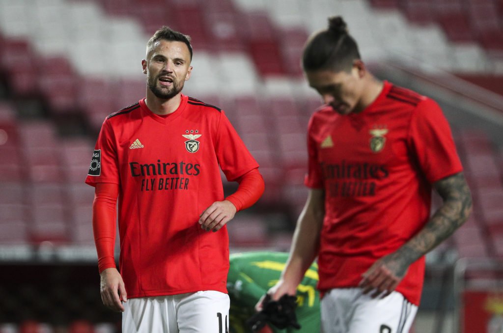SL Benfica : Un mois de janvier déjà déterminant ? 1 Icon CI SPORTS 20210108 39409093