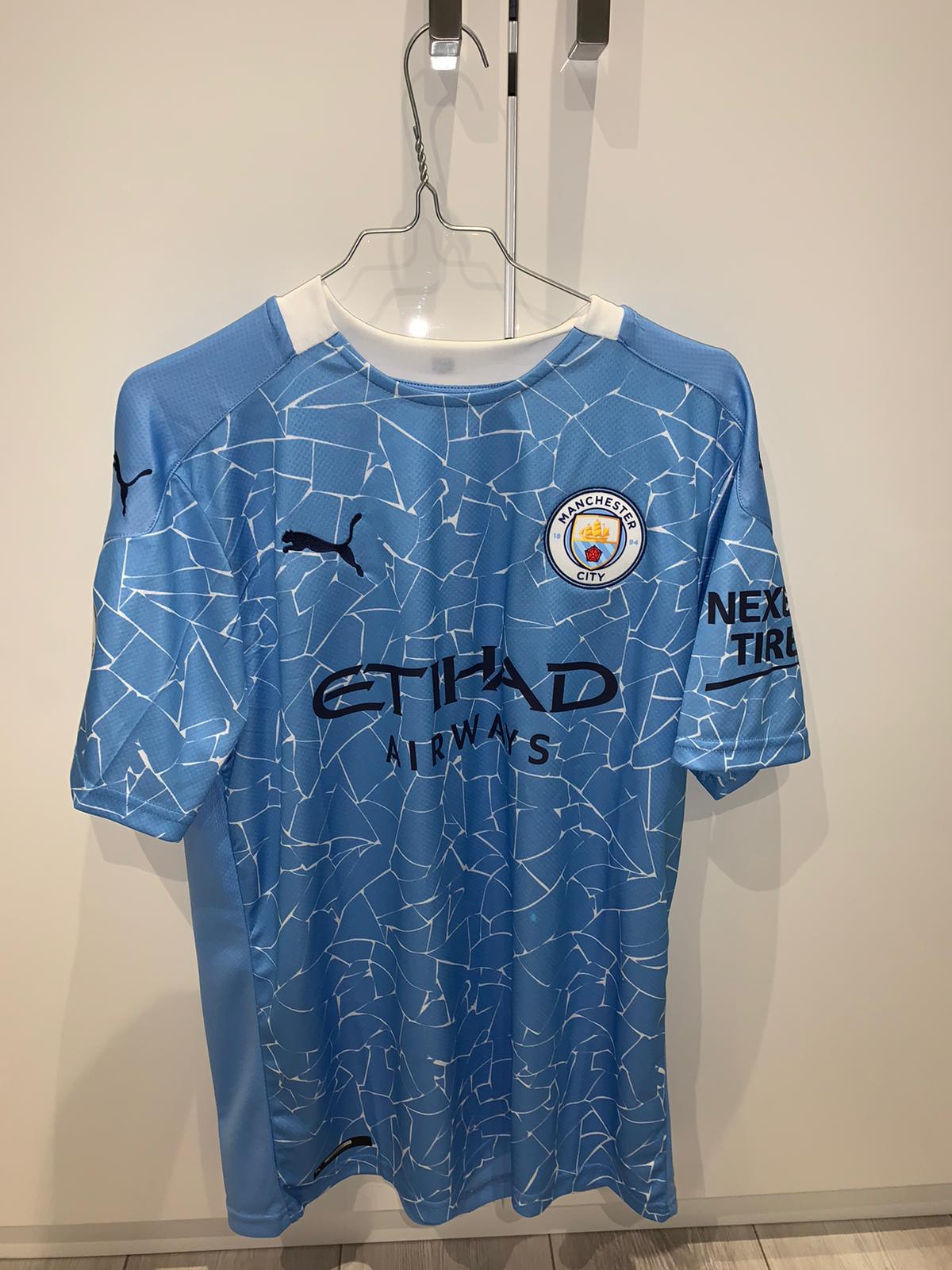 Maillot Bernardo Silva 20 - Manchester City 2020/2021 ...