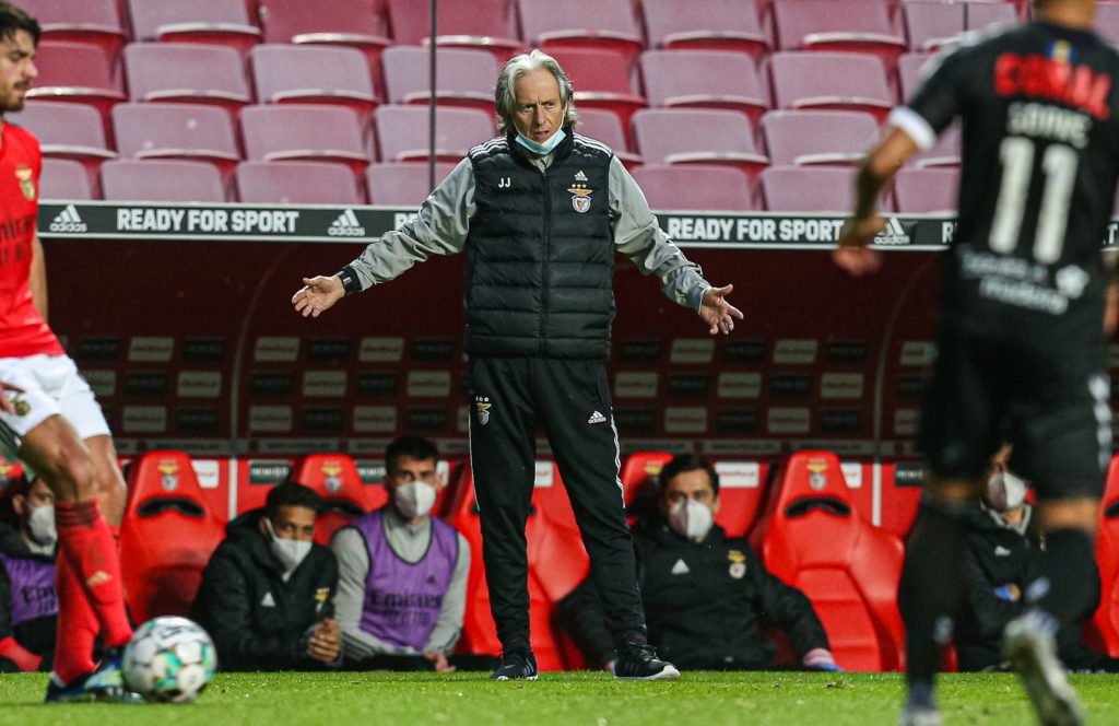 SL Benfica : Jorge Jesus ne veut pas quitter le navire 1 Icon CI SPORTS 20210125 39551171 1