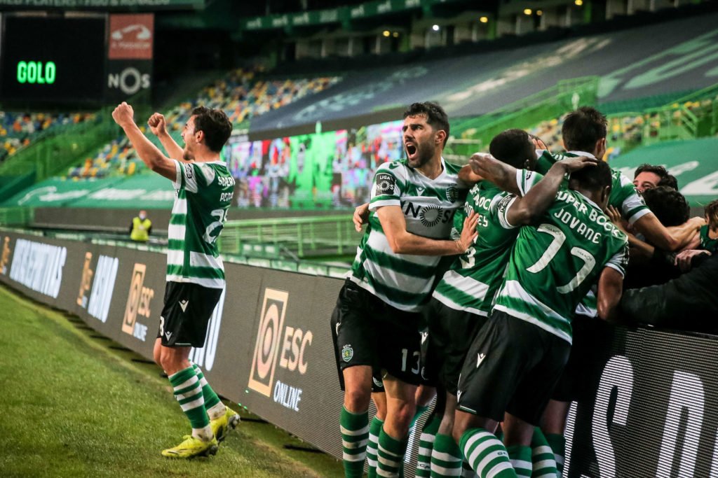 Liga NOS : Le Sporting s'offre le derby lisboète (1-0) 1 Icon CI SPORTS 20210202 39607705