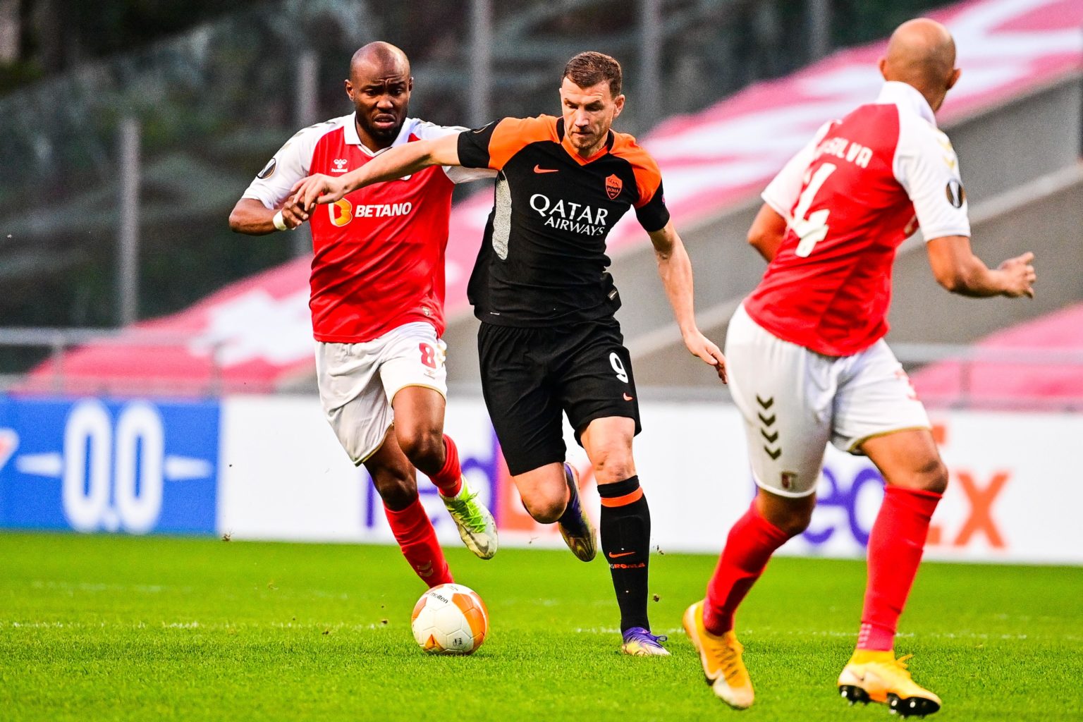 SC Braga : Le onze probable pour affronter la Roma 