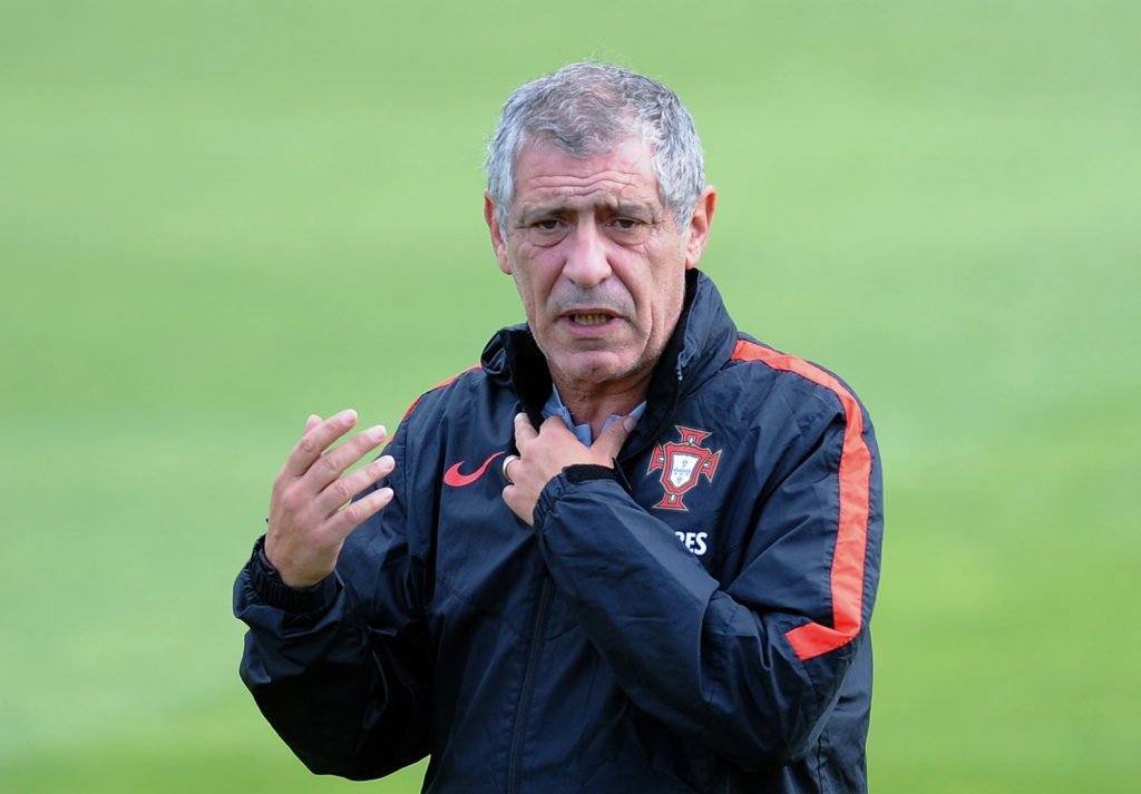 Seleção : Fernando Santos évoque sa liste pour l'Euro 1 Fernando Santos