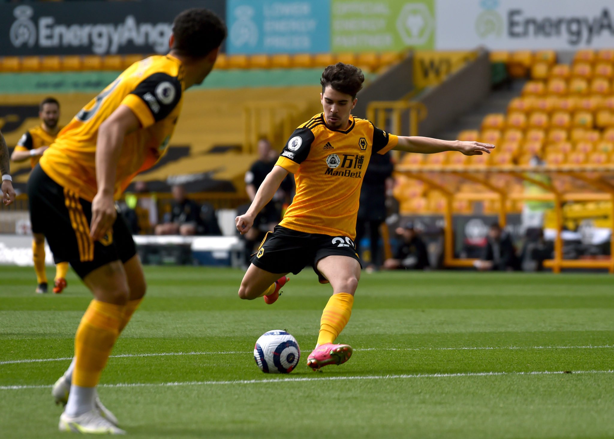 A l'étranger : Vitinha déçu par son temps de jeu chez les Wolves