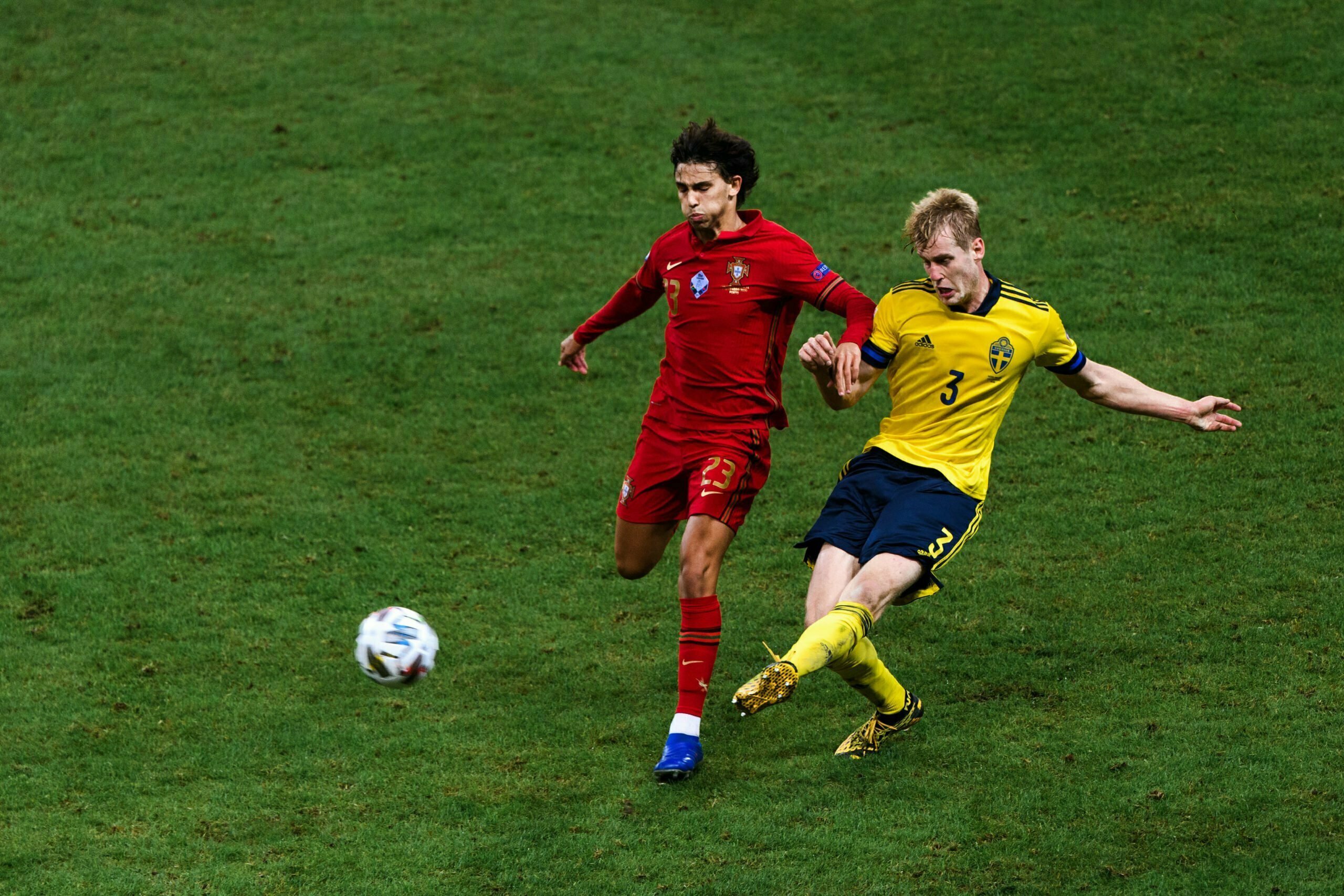 João Félix en Seleção