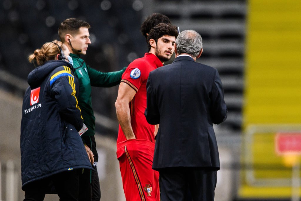 Seleção - Euro 2021 : Gonçalo Guedes testé positif à la Covid-19 1 Icon BB200908JL024