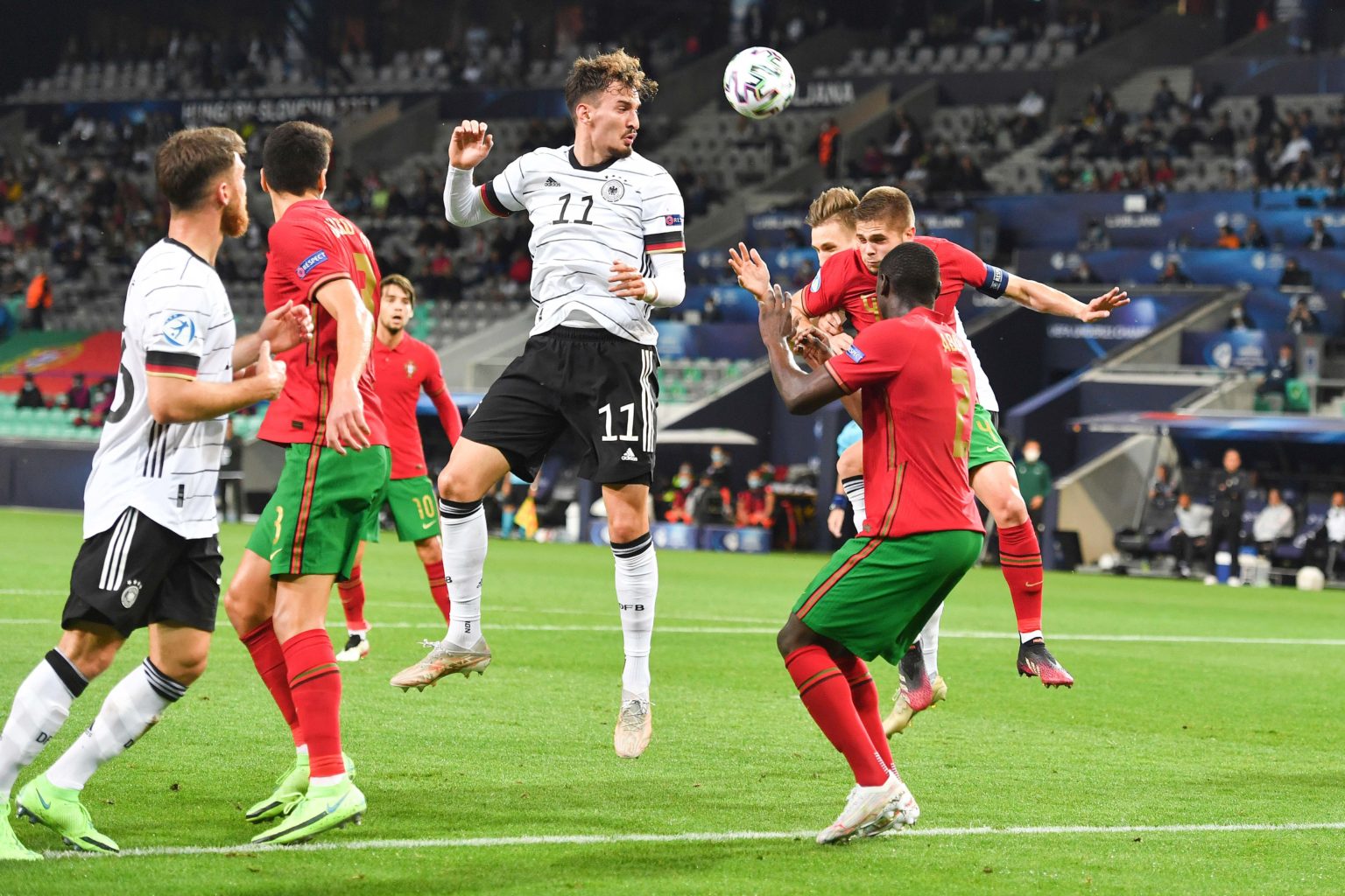 Euro U21 : La Seleção s'incline en finale contre l'Allemagne