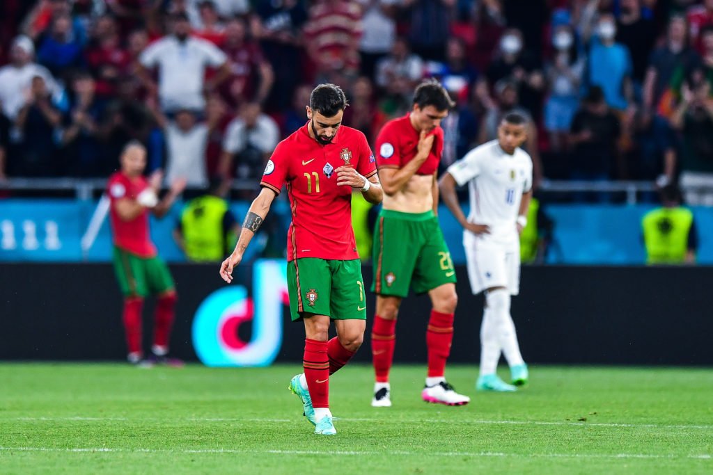 Seleção - Euro 2020 : Comment expliquer le malaise Bruno Fernandes ? 1 Bruno Fernandes