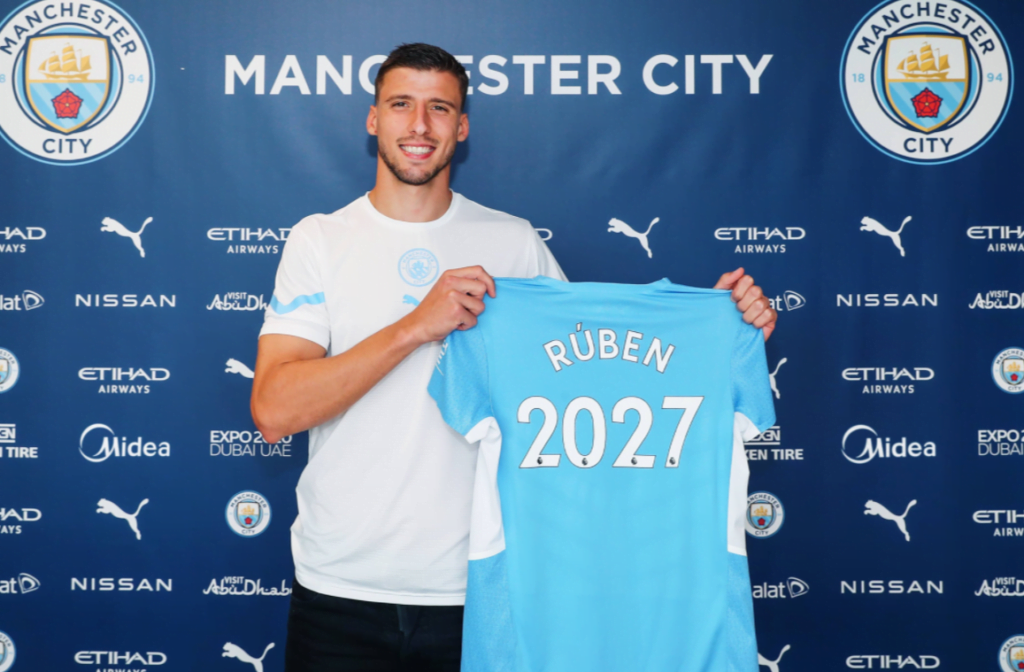 A l'étranger : Ruben Dias prolonge à Manchester City jusqu'en 2027 1 rubeen