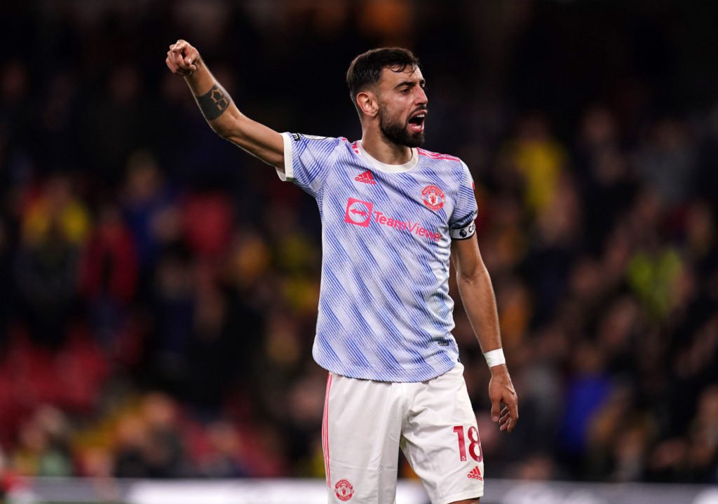 A l'étranger : Bruno Fernandes, joueur le plus créatif de Premier League 1 Icon 005767 0080