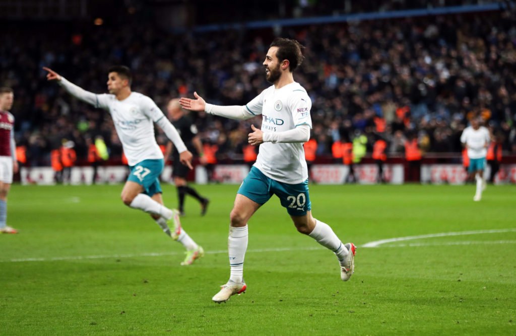 A l'étranger : Pour Guardiola, "le meilleur", c'est Bernardo Silva 1 Icon 009568 0065