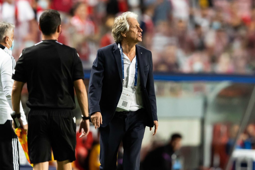 SL Benfica : Le terrible bilan de Jorge Jesus face à ses rivaux 1 Jorge Jesus Benfica
