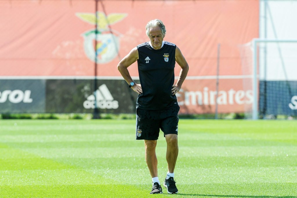SL Benfica : Jorge Jesus officiellement démis de ses fonctions 1 Jorge Jesus Benfica