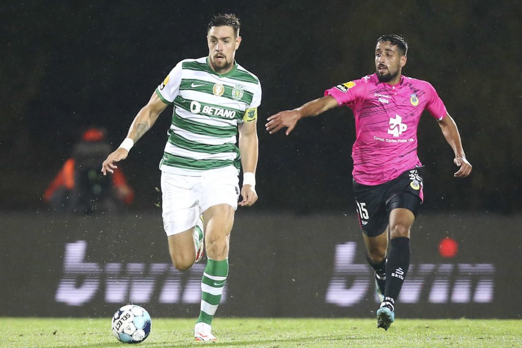 Sporting CP : Positif à la Covid-19, Sebastian Coates est forfait pour le derby 1 Icon CI SPORTS 20211002 41790520