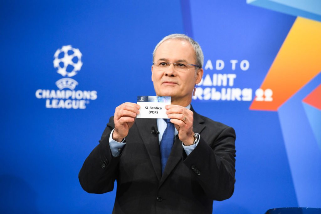 Icon UEFA Champions League 202122 Round of 16 Draw 38