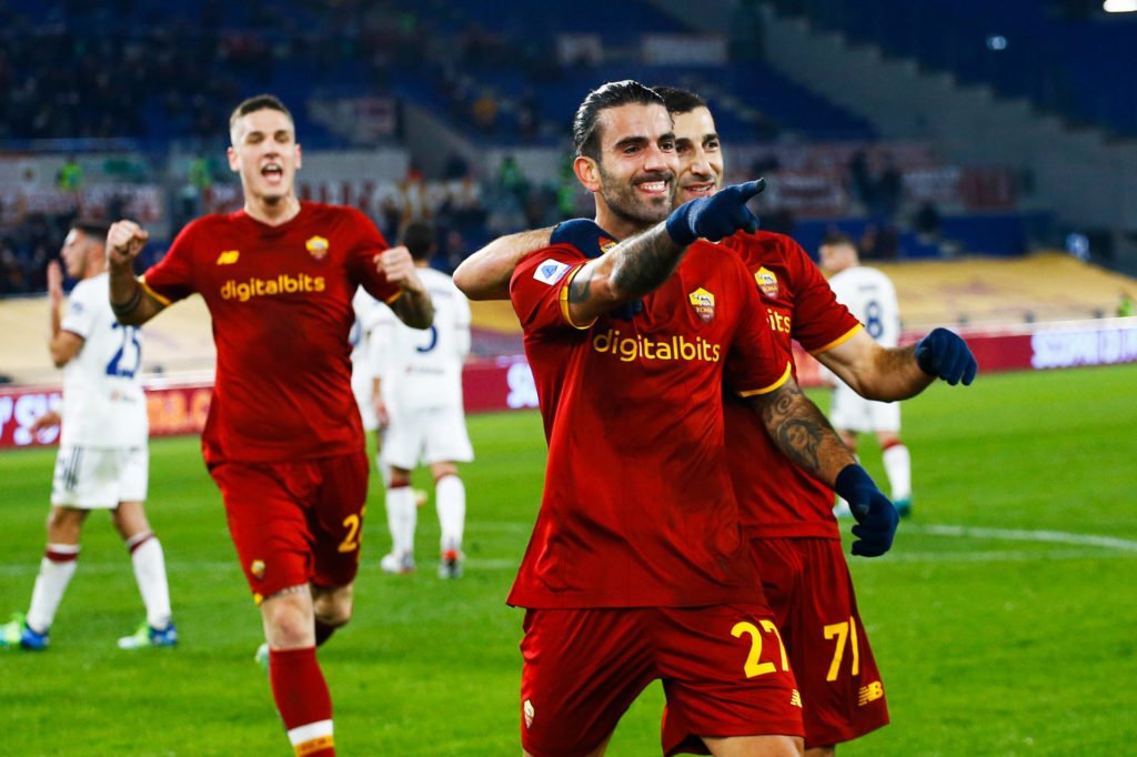 AS Roma : Sergio Oliveira régale, José Mourinho applaudit 1 Oliveira