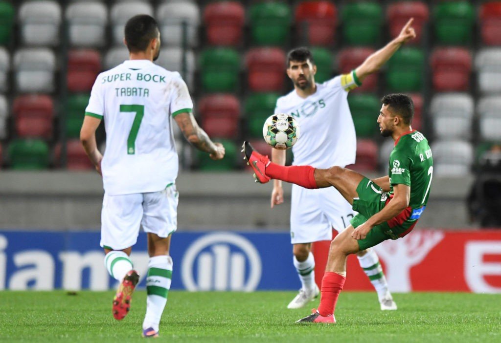 Liga Bwin : Rafik Guitane à la clé du succès du Marítimo 1 Guitane