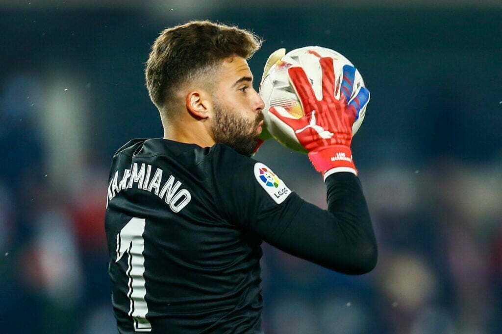 Liga : Le Portugais Luis Maximiano parmi les meilleurs gardien d'Espagne 1 Luis Maximiano
