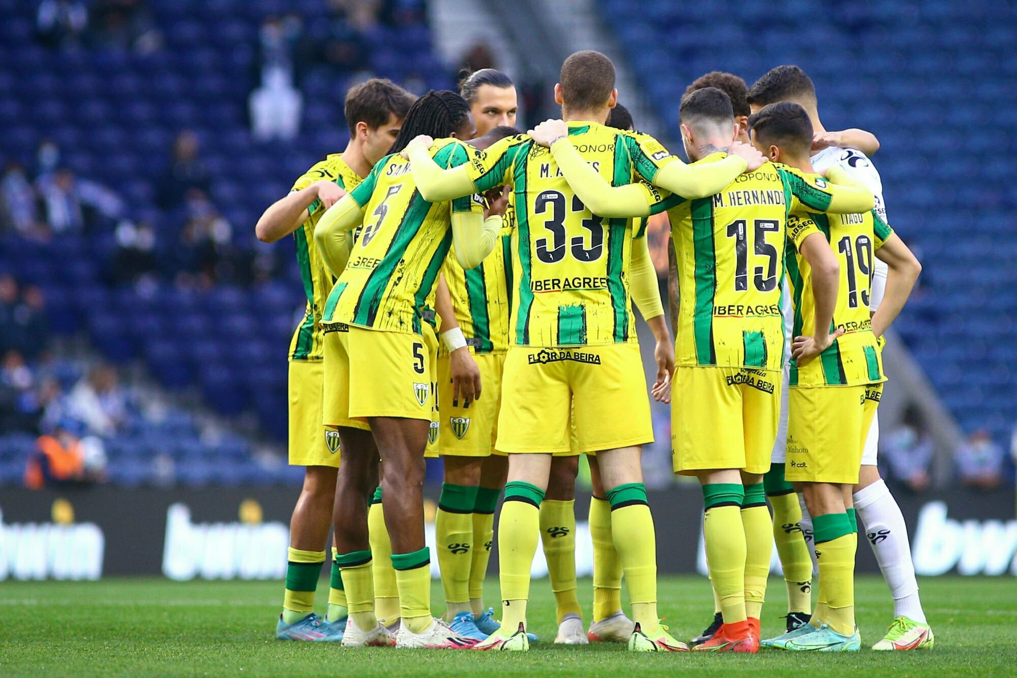 Tondela will play the first final in its history