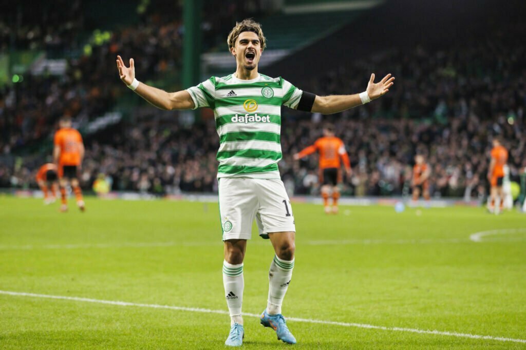 A l'étranger : Jota honoré dans le championnat écossais 1 Celtic Jota