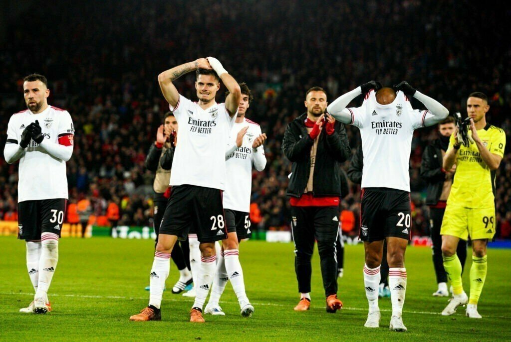 Ligue des Champions : Benfica sort par la grande porte 1 Benfica